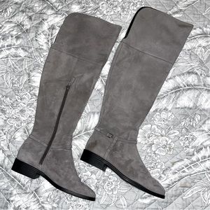 Gray Cole Haan boots